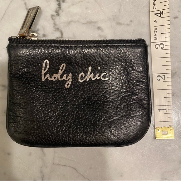 REBECCA MINKOFF BLACK CHANGE PURSE - Picture 4 of 8